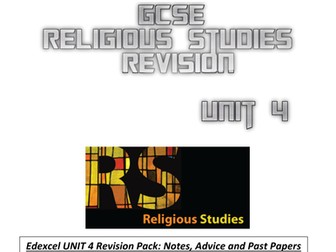 Edexcel GCSE Religious Studies Islam (Unit 4) Comprehensive Revision Notes