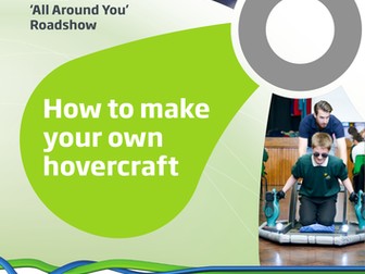 How to make your own hovercraft