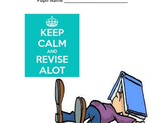 WJEC GCSE Food and nutrition Revision Booklet