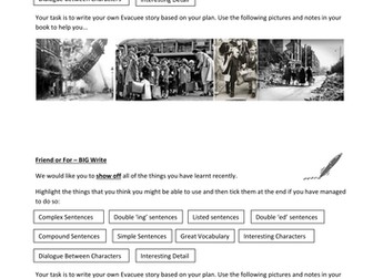 Friend or Foe Planning