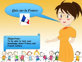 French Cultural/History Quiz 