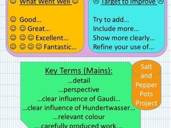 Peer Assessment Menu