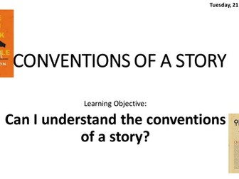 Conventions of short stories