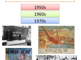 Transformation of British Society 1951 - 1979
