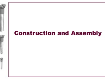 Joining Wood (incl. KDF's)