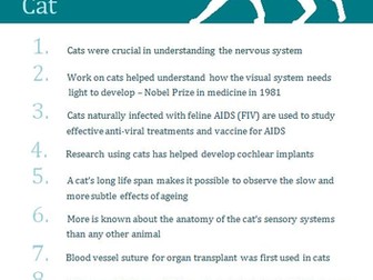 10 facts about laboratory animals