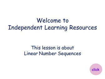 Finding the nth term