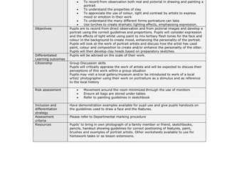 Art. Schemes of work for KS3 by StartEducation - Teaching Resources - Tes