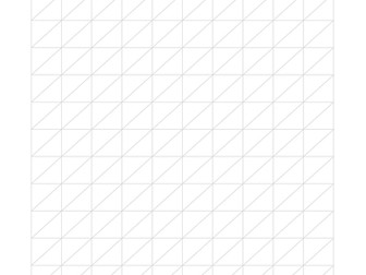 Blank Napier's Bones Lattice Multiplication Full Page