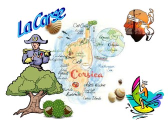 La lexique de la geographie