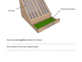 AQA Resistant Materials Exam Prep - Practice Making Question 3