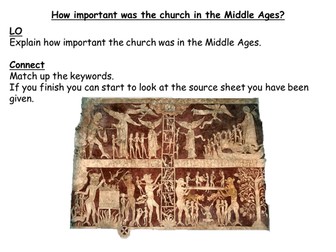 How important was the Church in the Middle Ages?
