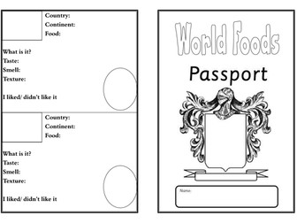 World Foods Passport