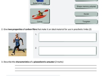 Practice test Unit 1 BTEC Engineering Level 2