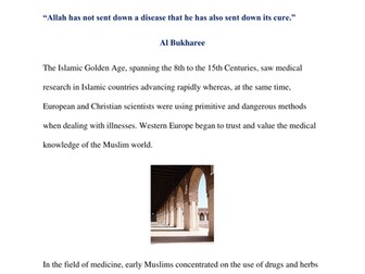 Islam and Medicine