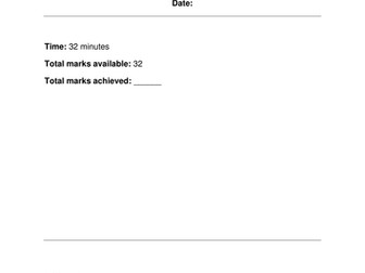 GCSE Algebra Revision Booklets