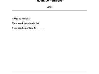 GCSE Revision booklets: Number topics