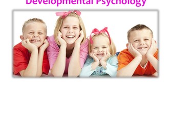 Developmental (Attachment) Psychology Revision Guide (AQA-A)