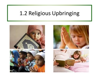 Complete teaching resource for Edexcel GCSE Religion and Life