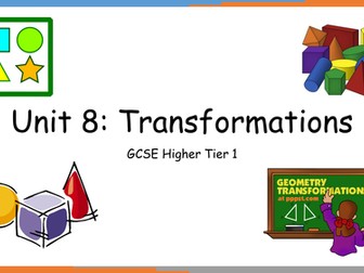 GCSE Higher Revision - 8.1. Congruent Triangles (Grade B).