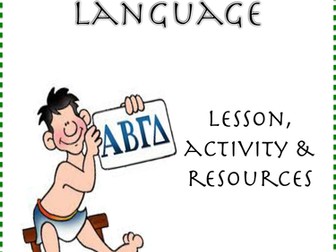 Ancient Greek Language Lesson & Activity (Yrs 5-6)