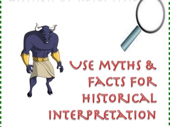 Fact vs Myth Lesson - Theseus & the Minotaur (Yrs 4-6) 