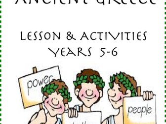 Ancient Greek Democracy Fun Lesson (Yrs 5-6)
