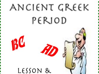 Dating the Ancient Greeks - Timelines Lesson (Yrs 4-6)