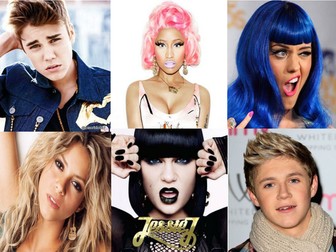 Hair and eye colour - Spanish