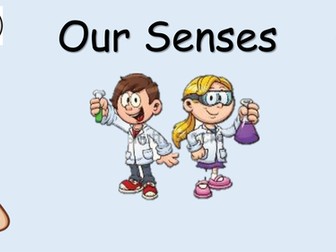 Senses Powerpoint KS1