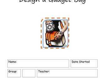 Electronic Gadget Bag