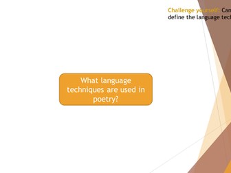 Commitment Poetry - WJEC