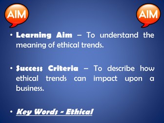 Business Ethics
