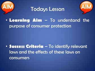 Consumer Protection