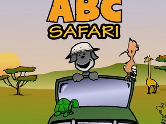 Lilys ABC-Safari - German Alphabet