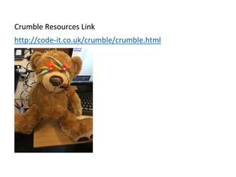 Crumble Junior Maker Cards