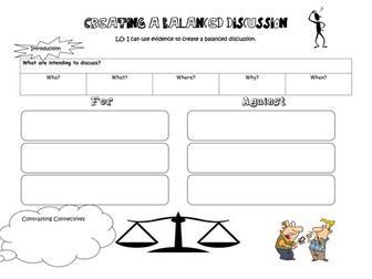 Balanced Discussion Planning