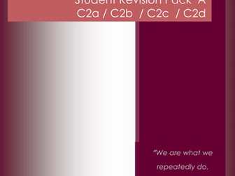 Gateway Science C2 Revision Pack A