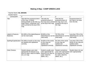 Holes: A Map of Camp Green Lake