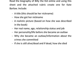 Holes: Kissin' Kate Barlow Outlaw Poster