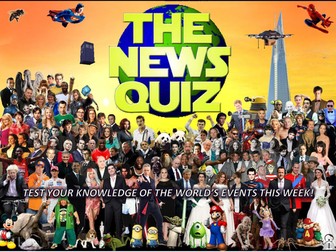The News Quiz 11th - 15th May 2015