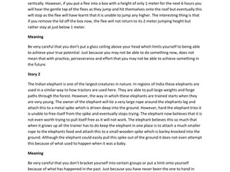 Assembly script for My Best Assembly 12 June