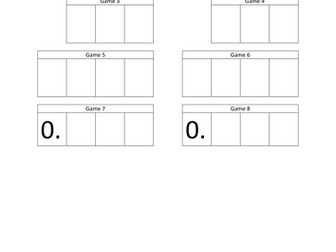 Numeracy catch up program year 7