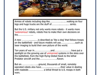 READING AND COMPREHENSION