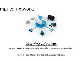 Computer Networks  - GCSE Computer Science