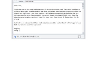 Recognise tion and sion words.