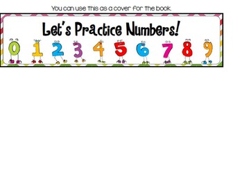 Number Formation Booklet
