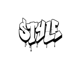 Graffiti Art Writing