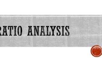 Ratio Analysis