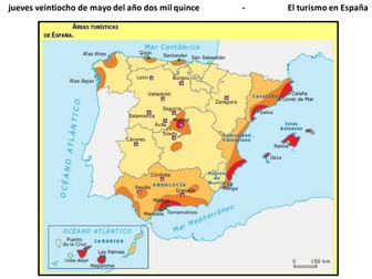 El turismo en Málaga - listening comprehension - National 5 Spanish